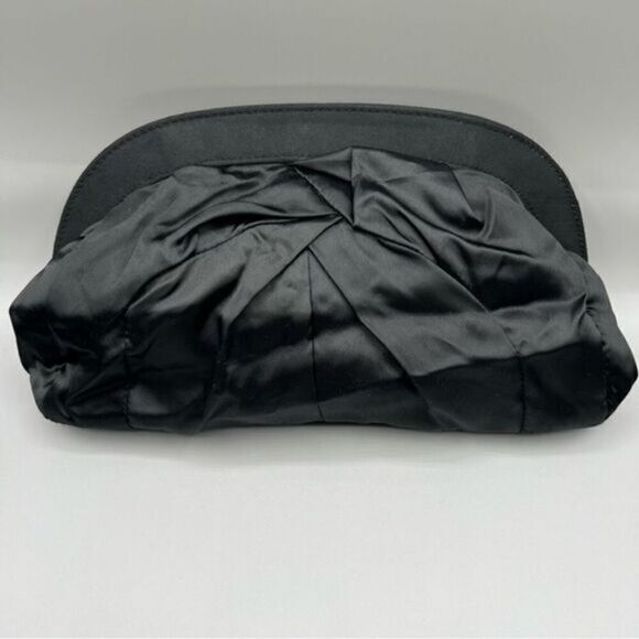 Old Navy Satin Quilted Clutch - Picture 1 of 5